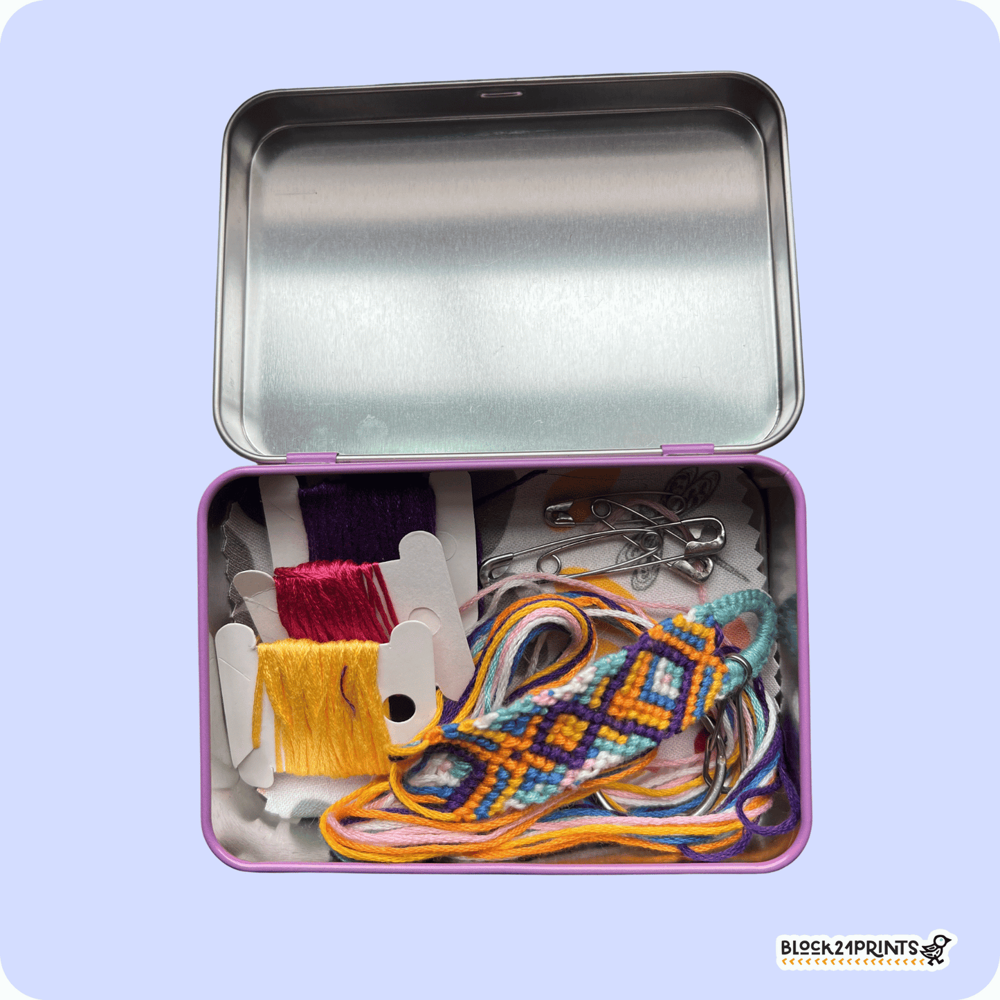 Gnome - Tin Box with Hinged Lid