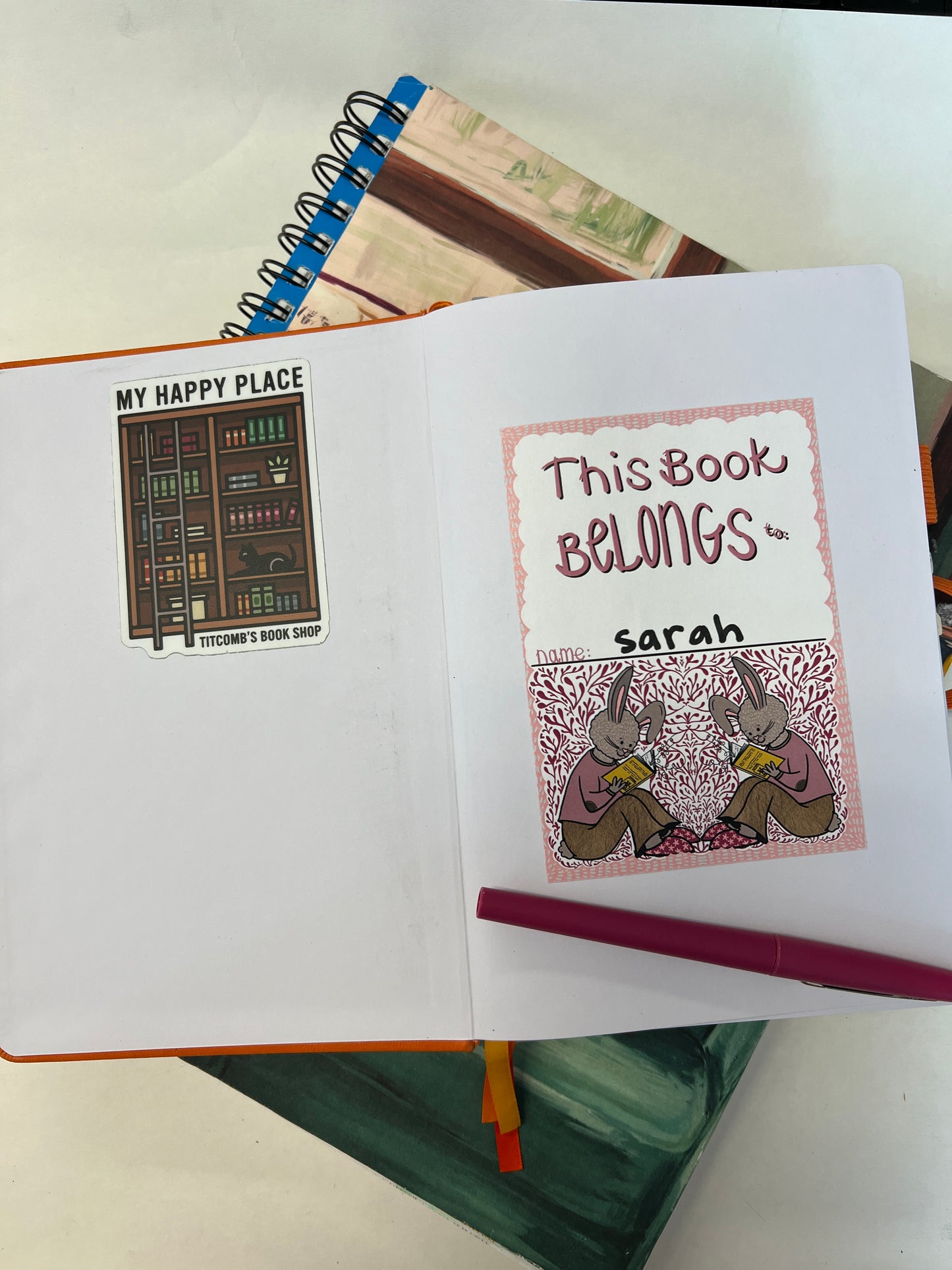 This Book Belongs To Bookplates – Best Book Ever