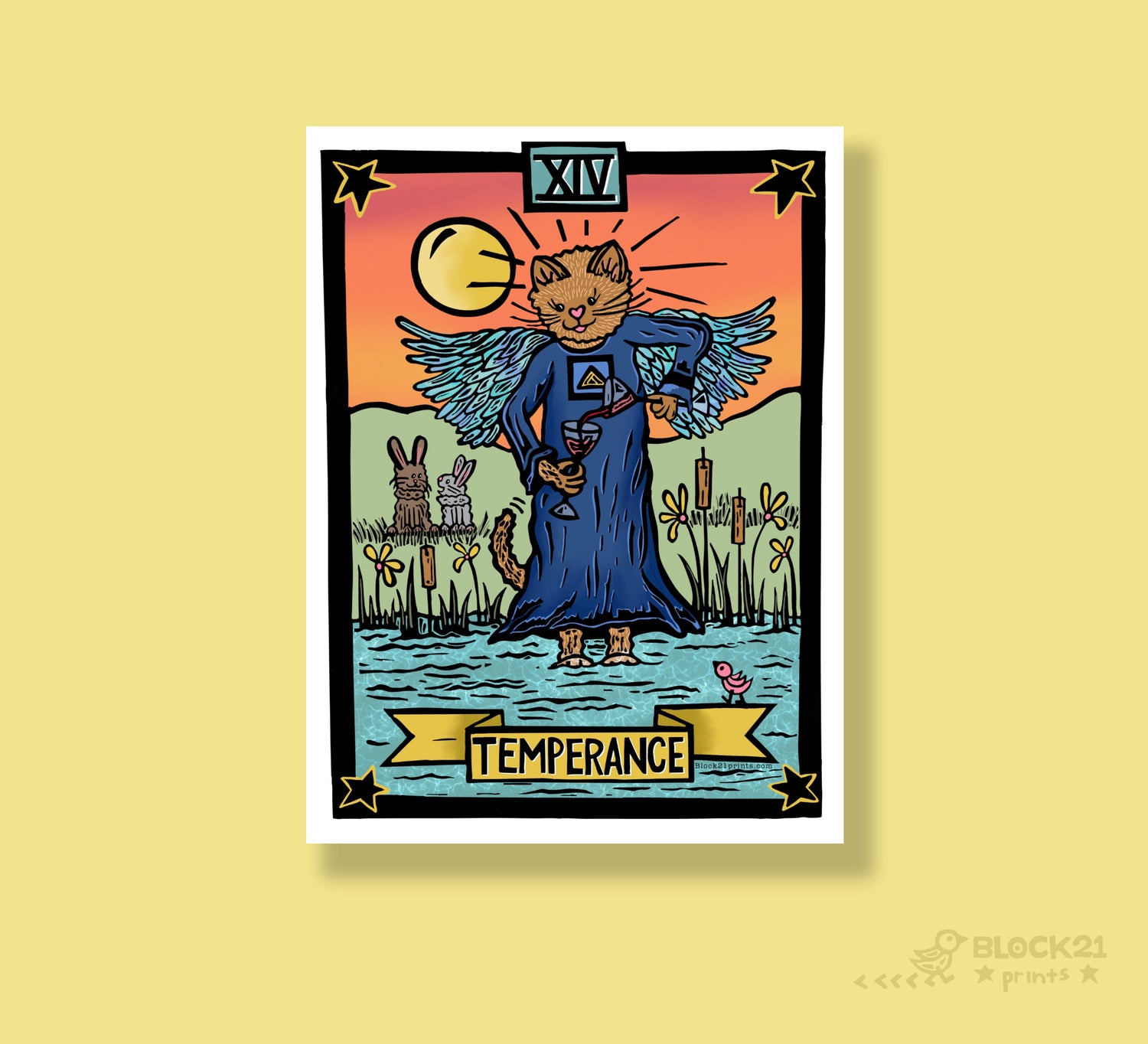 Temperance Tarot -#14