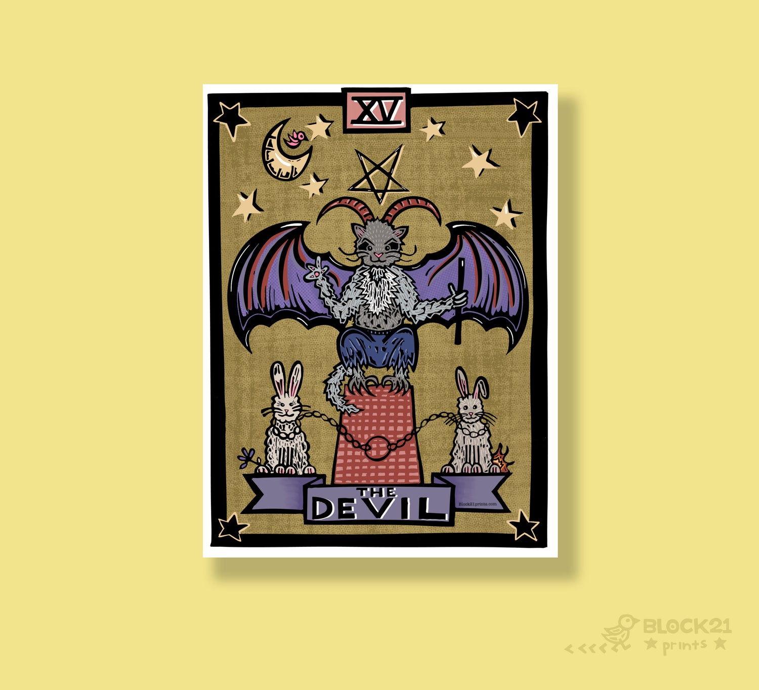 The Devil Tarot - #15