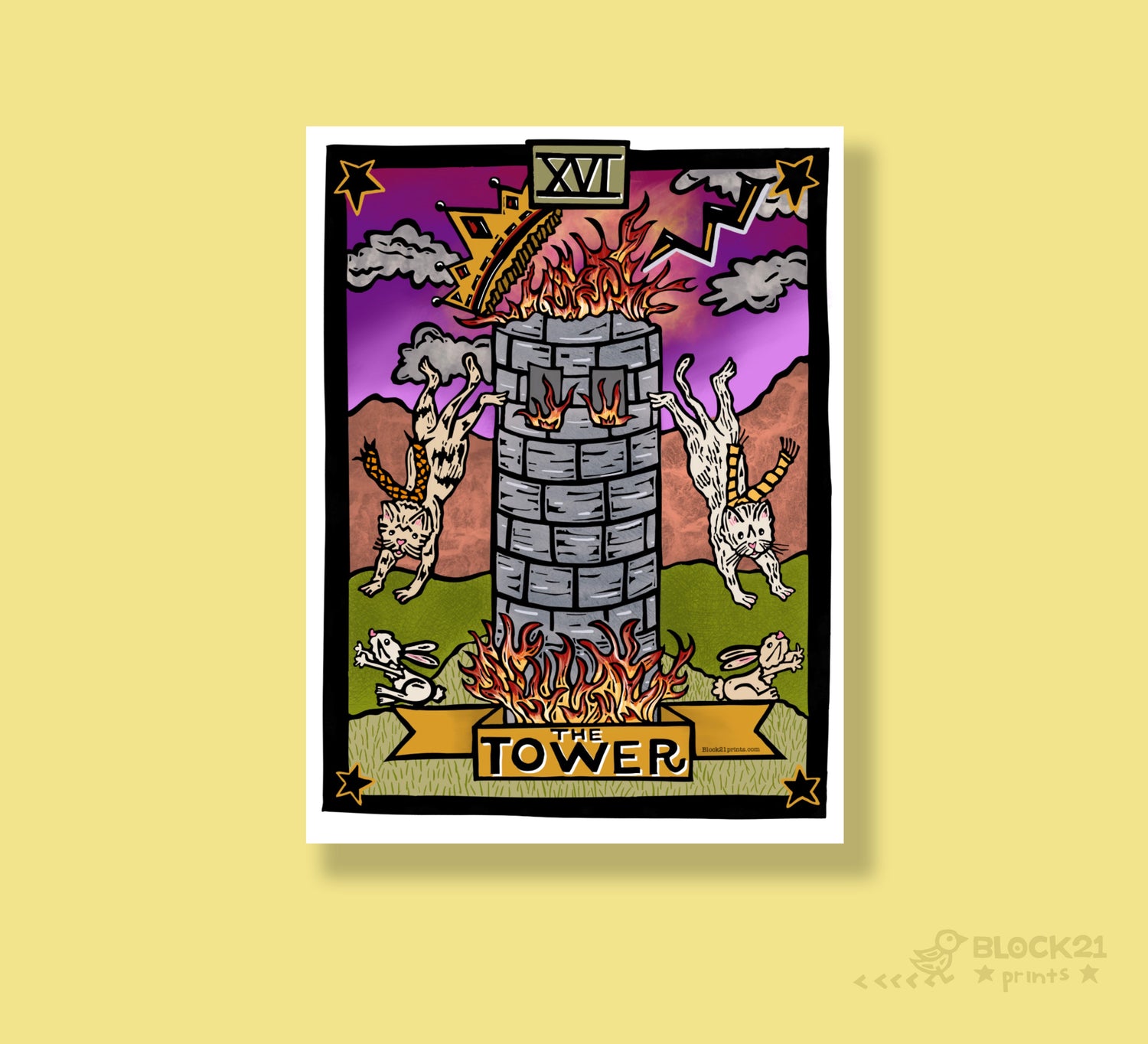 The Tower Tarot - #16