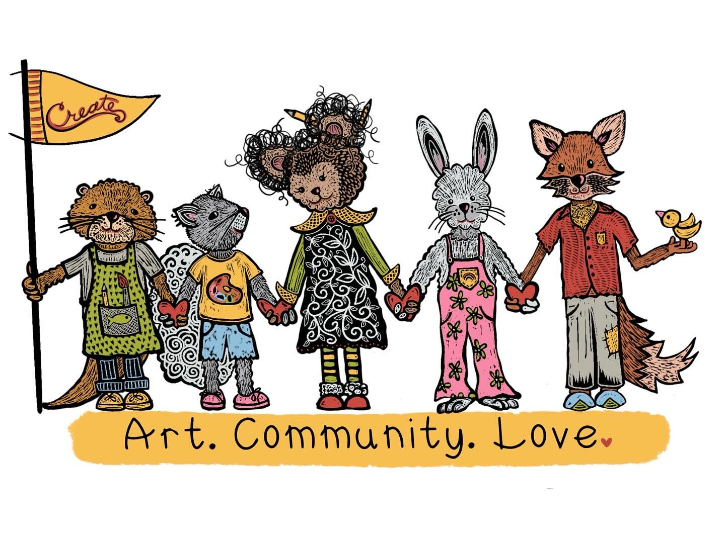 Art Community Love