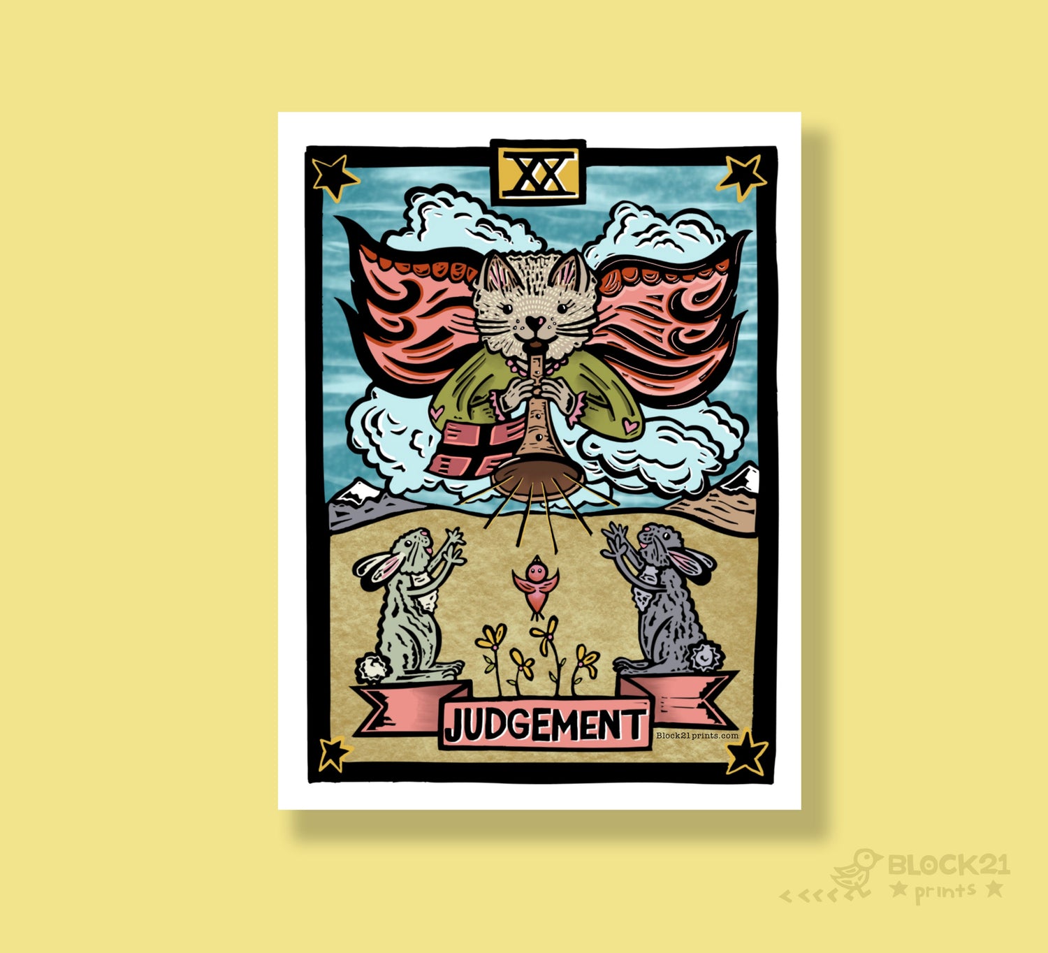 Judgement Tarot - #20