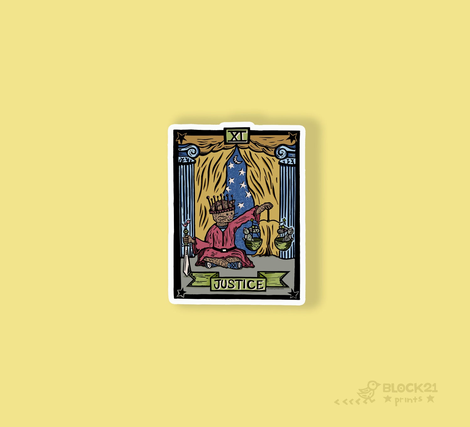 Justice Tarot - #11