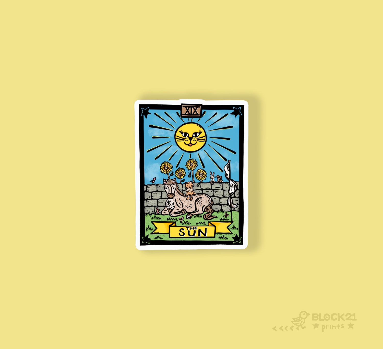 The Sun Tarot - #19