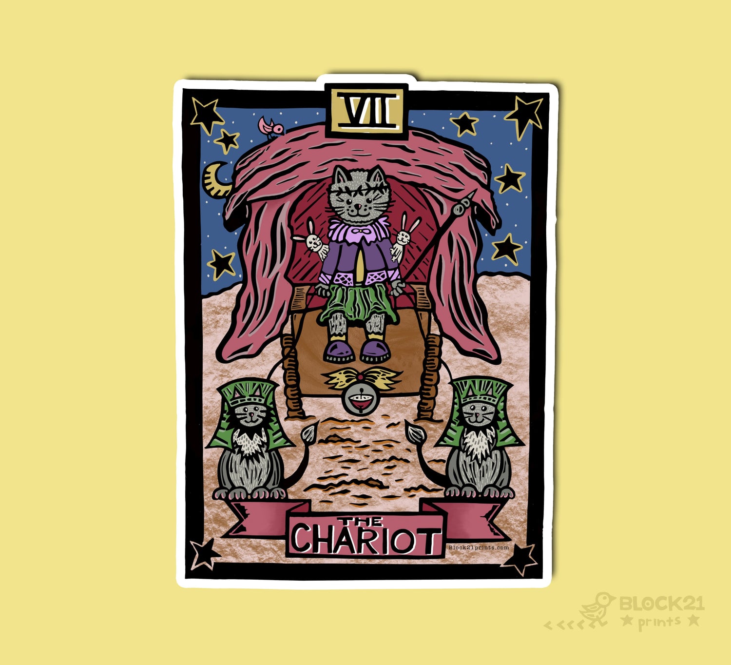 The Chariot Tarot - #7