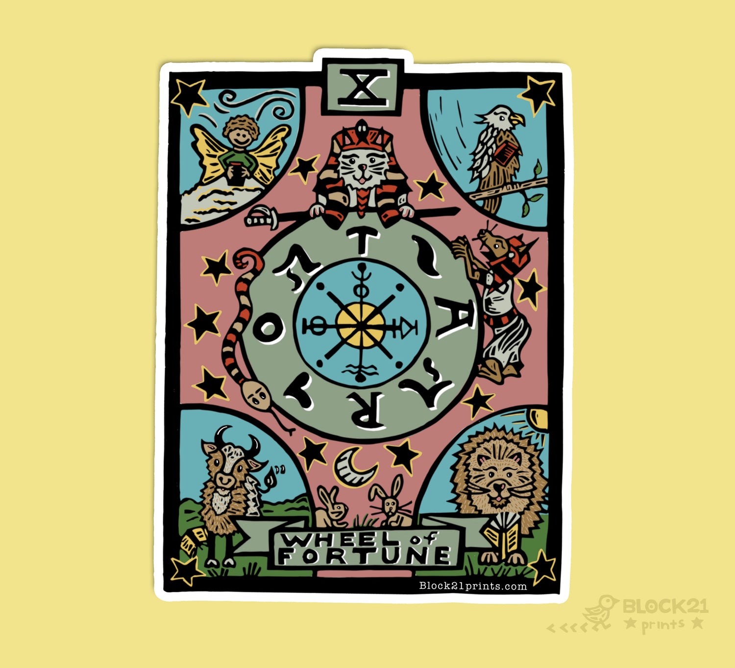 Wheel of Fortune Tarot - #10