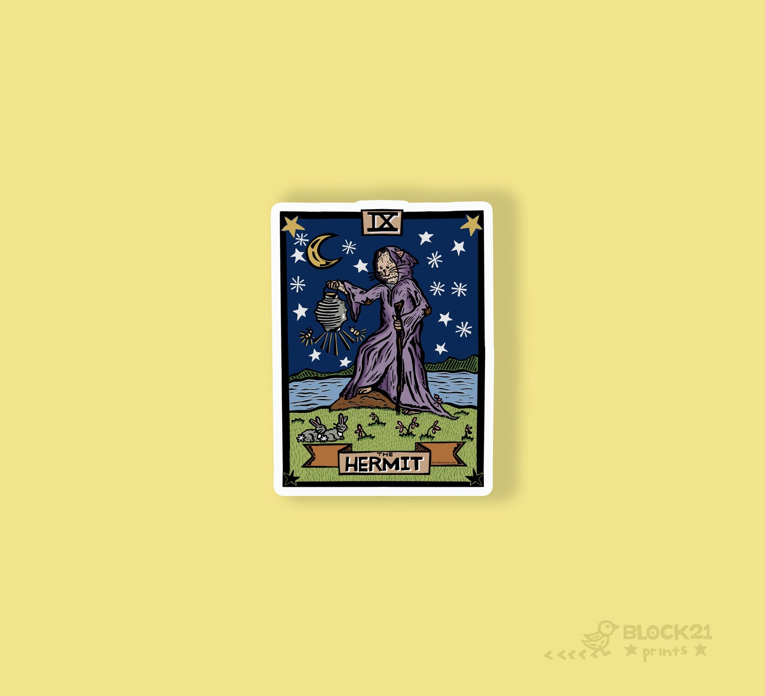 The Hermit Tarot - #9