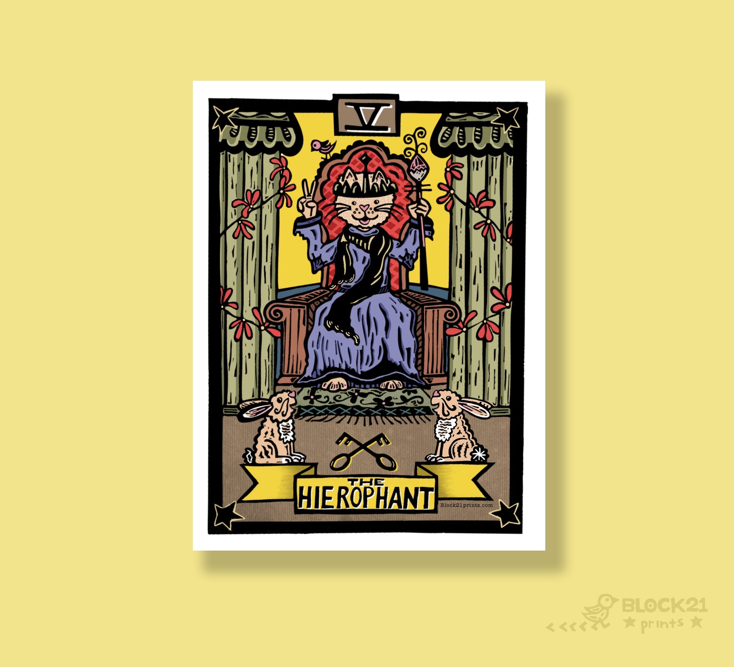 The Hierophant Tarot - #5