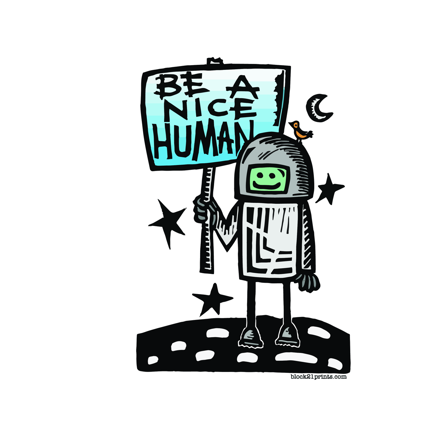 Be A Nice Human