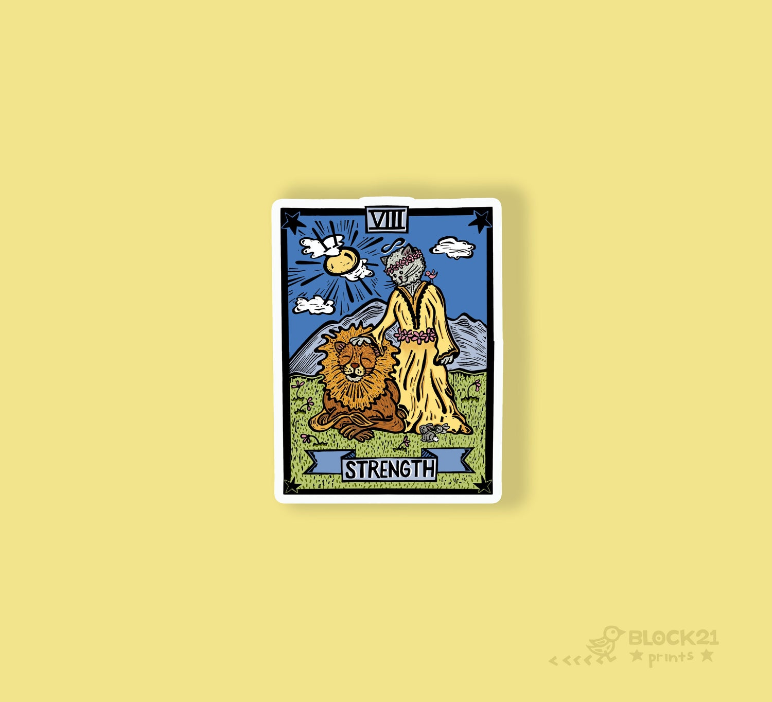 Strength Tarot - #8