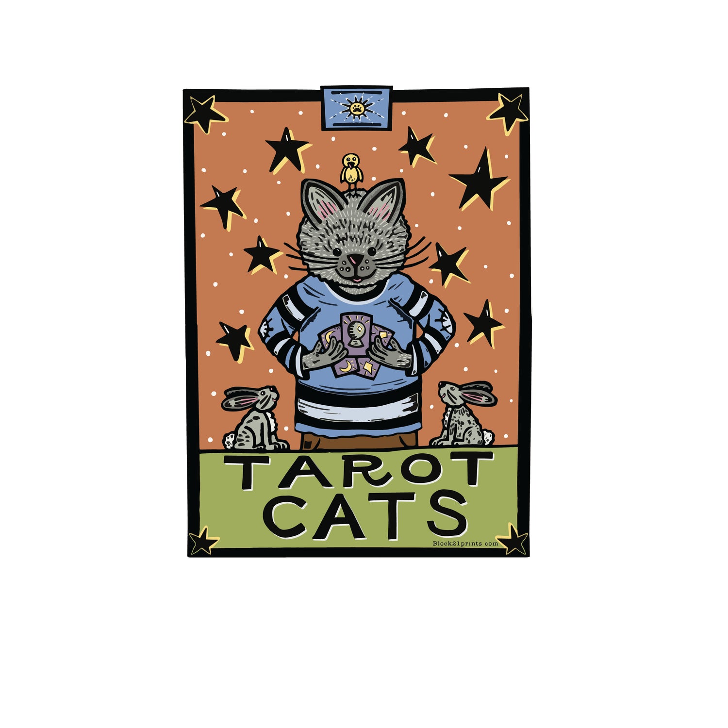 Tarot Cats