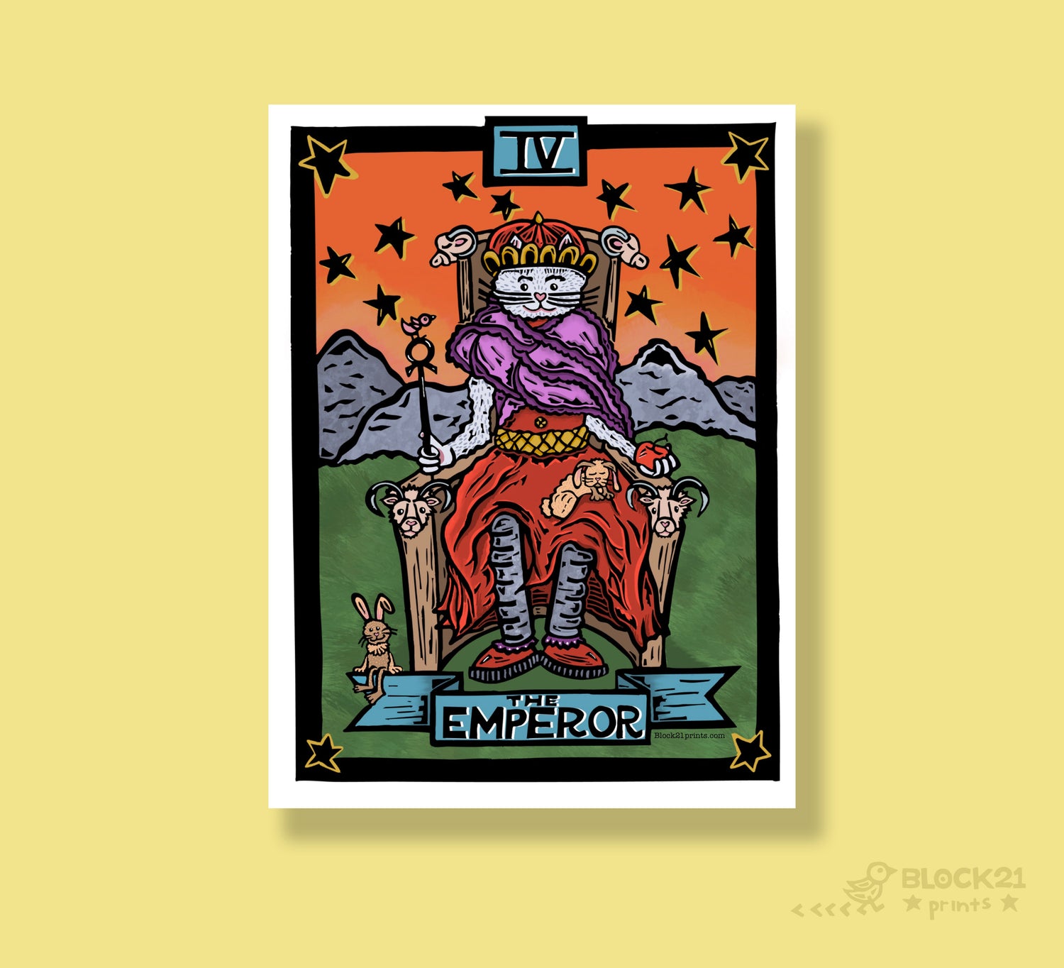 Emperor Tarot - #4