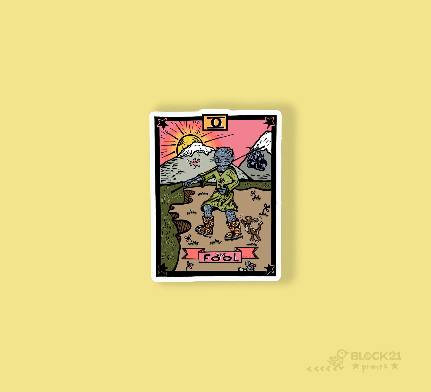 The Fool Tarot - #0