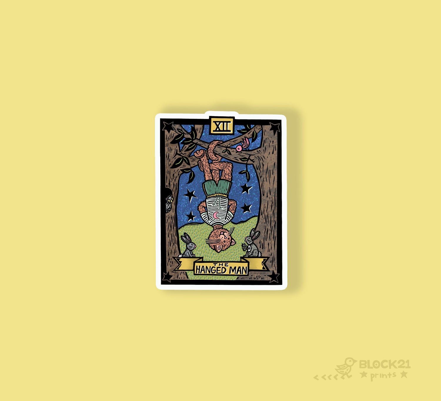 The Hanged Man Tarot - #12