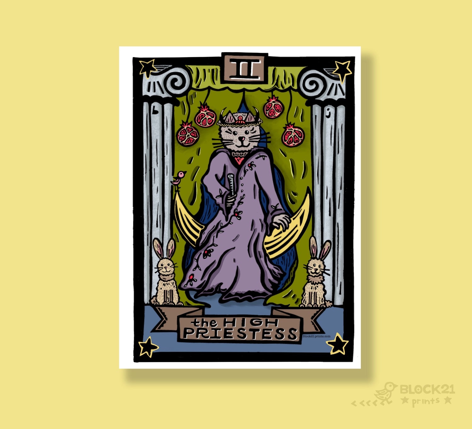 The High Priestess Tarot - #2