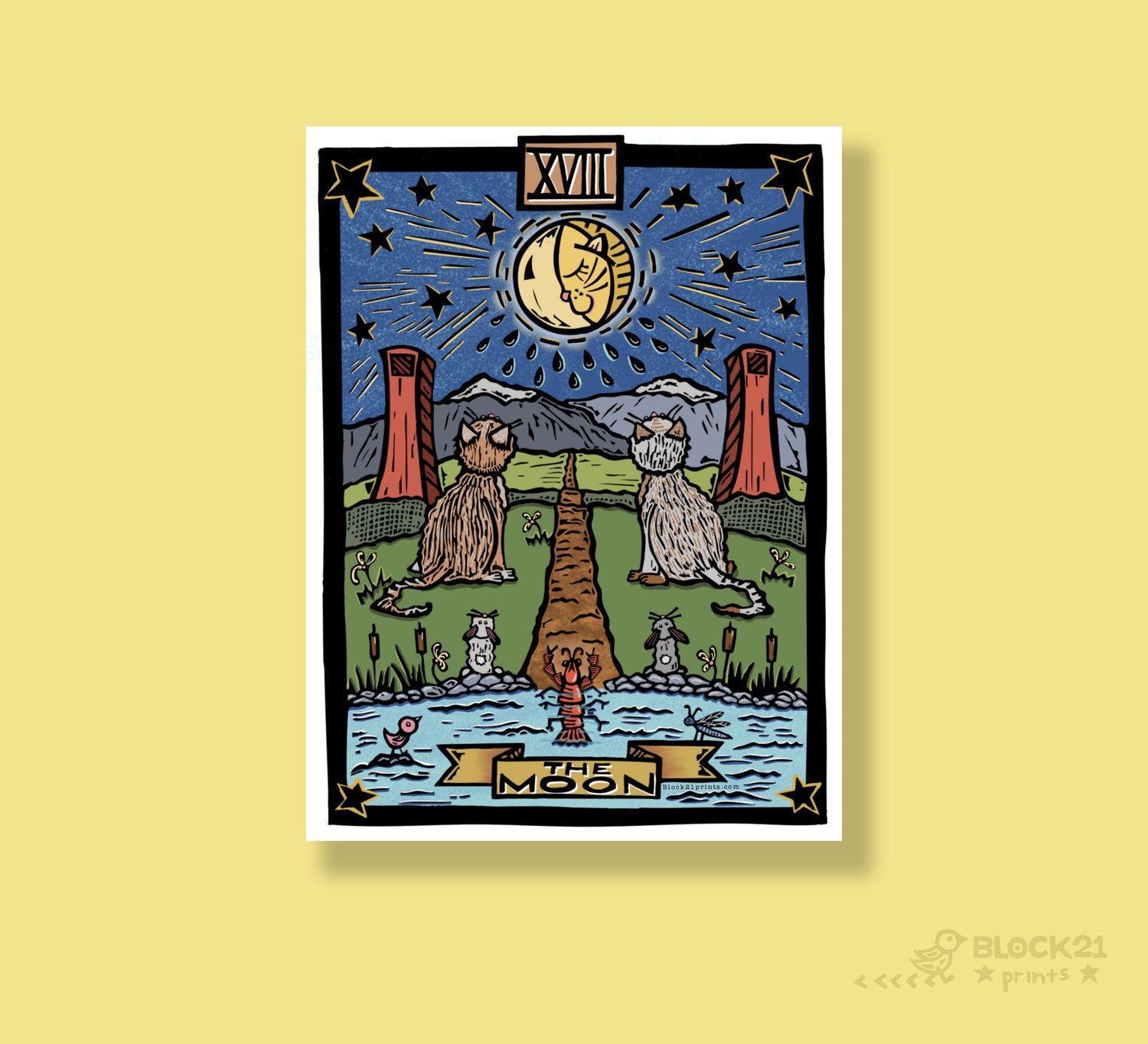 the Moon Tarot - #18