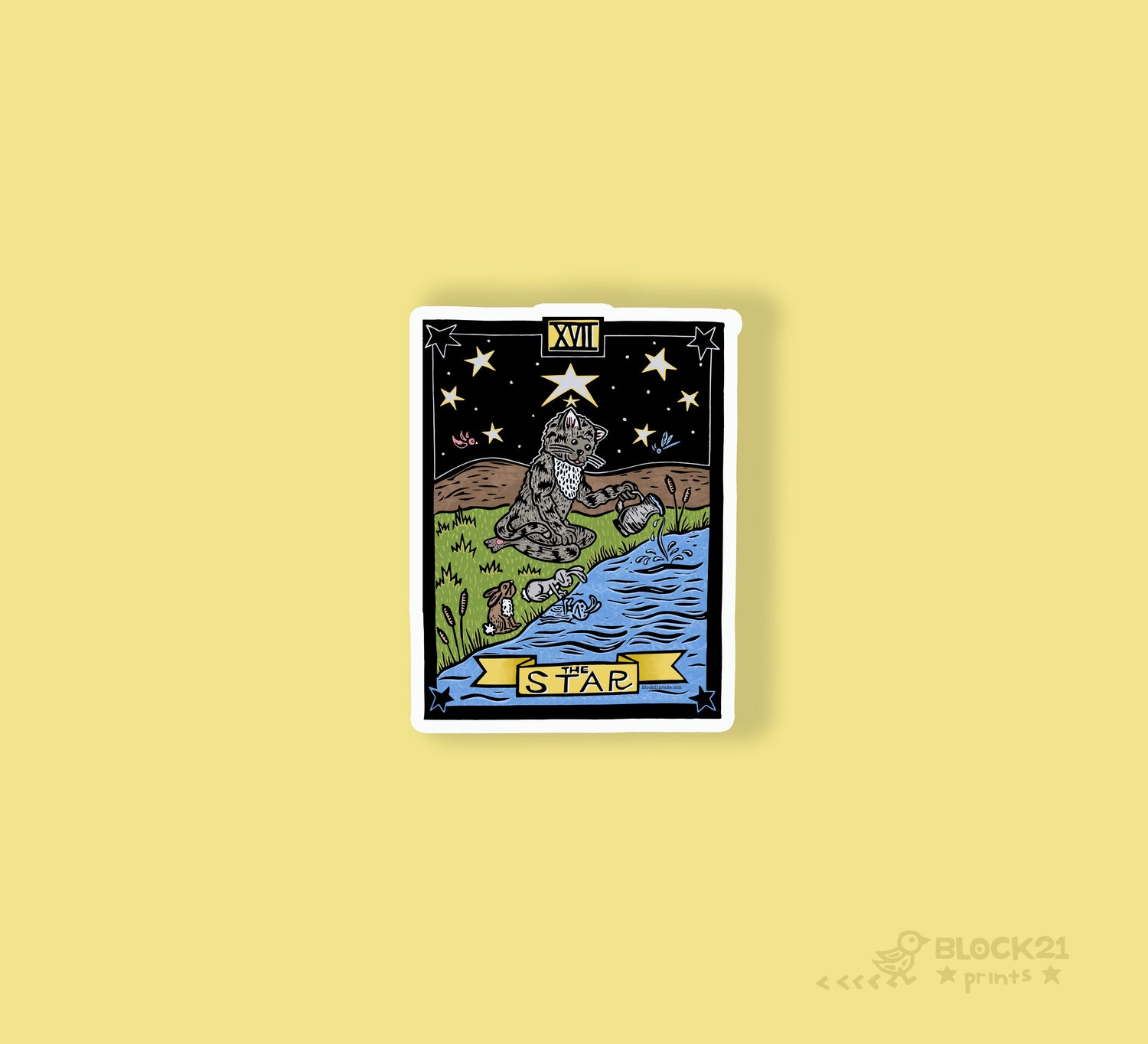 The Star Tarot - #17