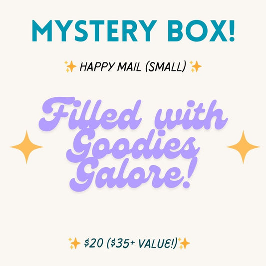 Happy Mail (Small Mystery Box) * $20 (Value: $35)