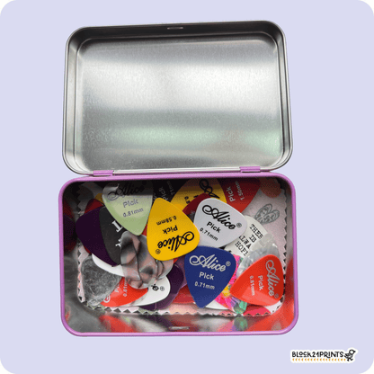 Be A Nice Human - Tin Box with Hinged Lid