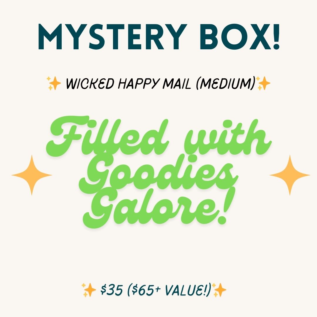 Happy Mail (Medium Mystery Box) * $35 (Value: $65)