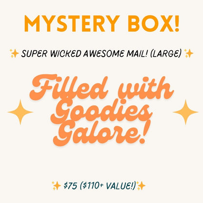 Happy Mail (Medium Mystery Box) * $75 (Value: $110)