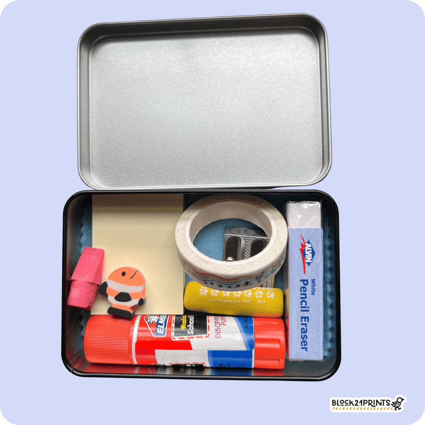 Gnome - Tin Box with Hinged Lid