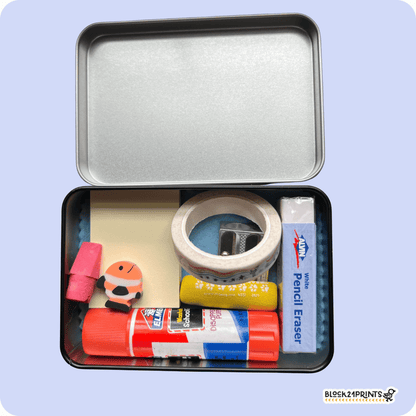 Gnome - Tin Box with Hinged Lid