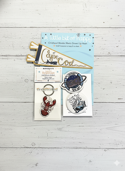 Cape Cod Little Bits of Happy Bundle - New England Stationery + Gifts