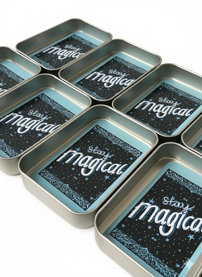 Gnome Sticker Tin | 6 Vinyl Stickers