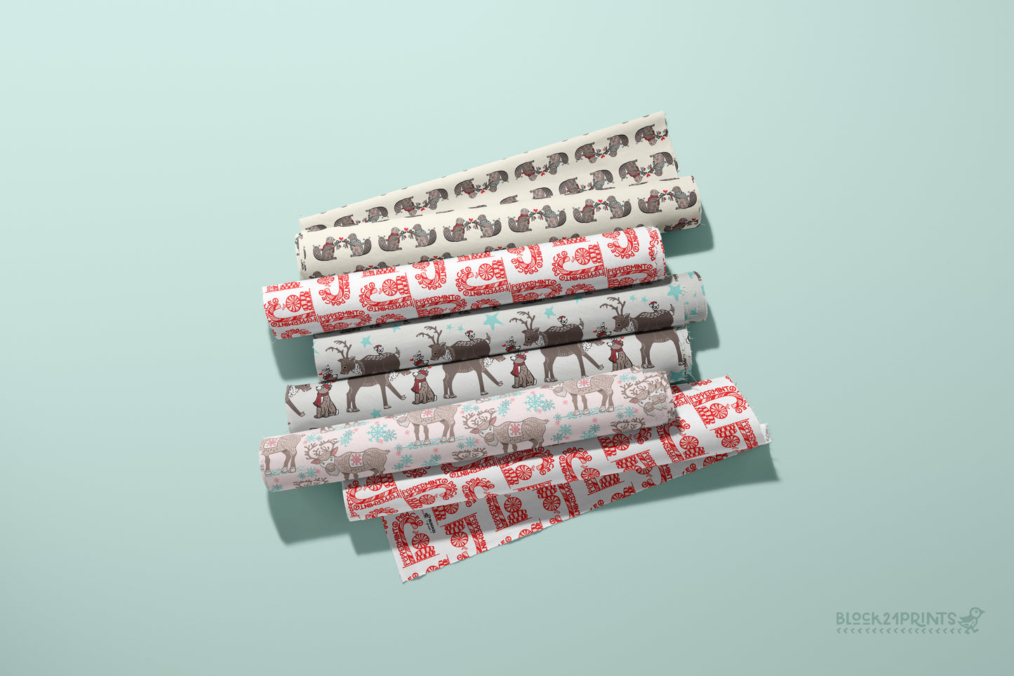 Holiday Wrapping Paper Bundle