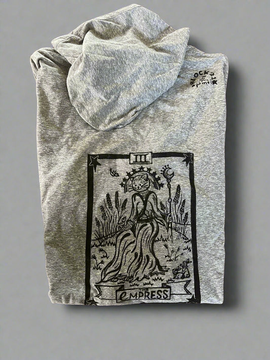 Empress Tarot Zip UP - Hoodie - Limited Edition - ON SALE!