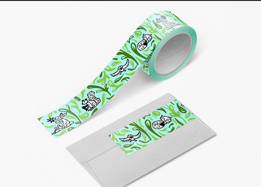 Cute Animals 1 inch Washi Tape