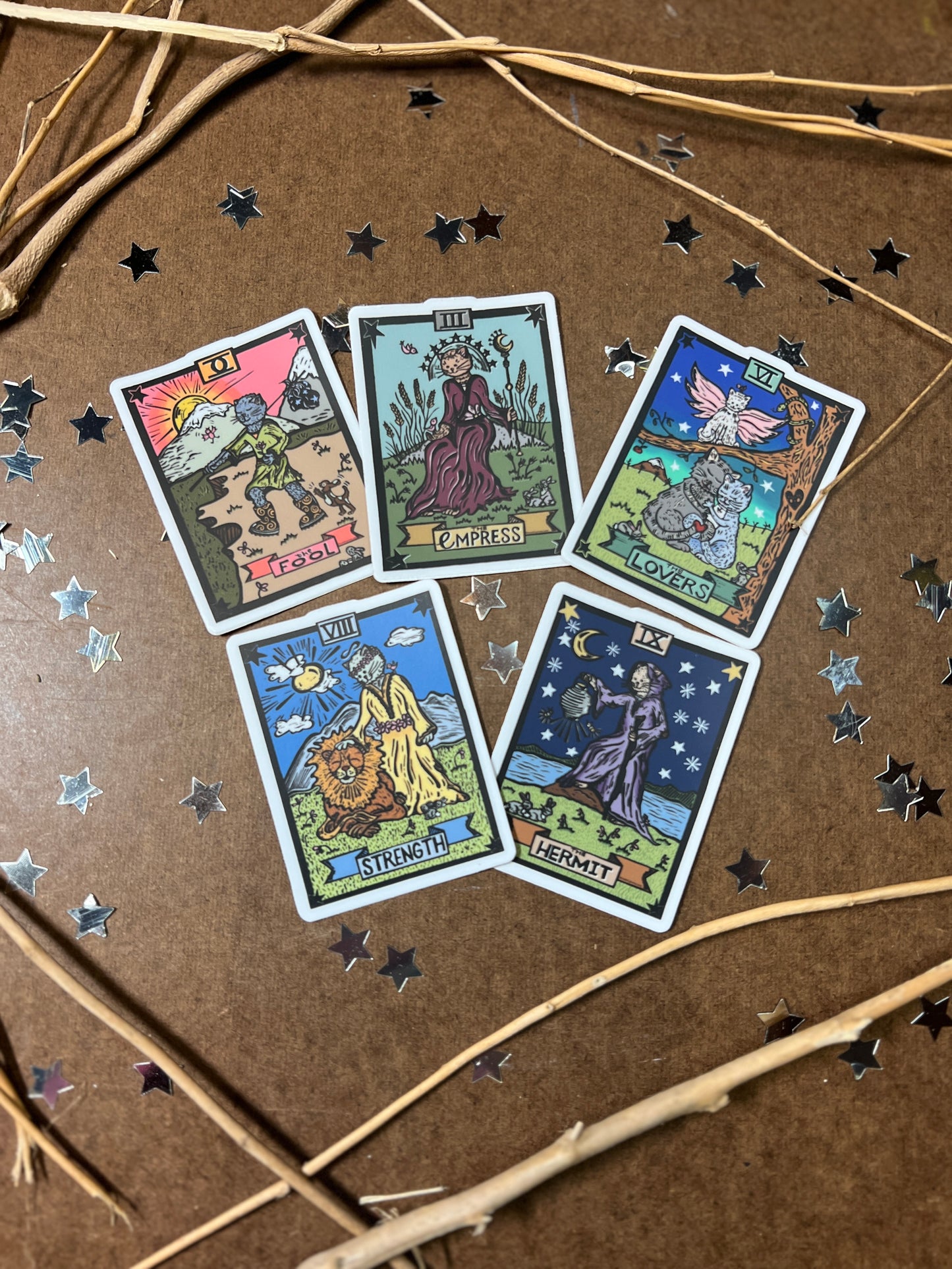 Tarot Cats Card Set