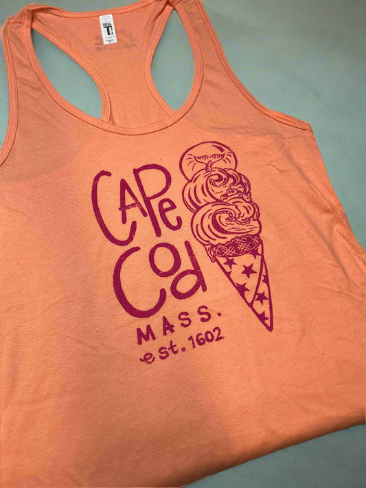 Cape Cod Ice Cream Tank Top - limited edition - discontinued - on sale!