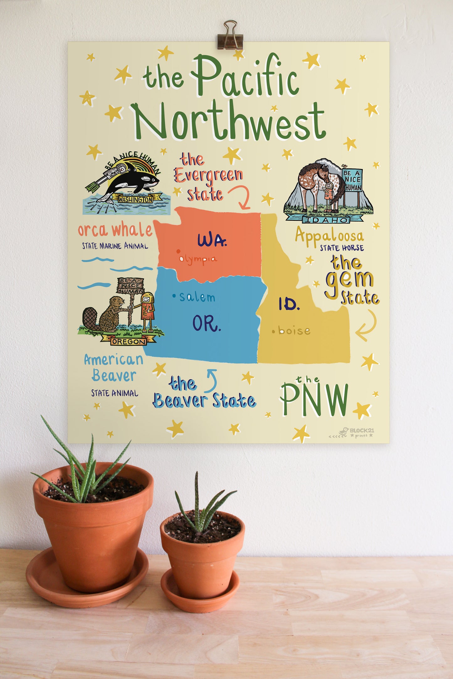 Pacific Northwest Fine Art Print 8 X 10