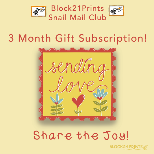 Snail Mail Club - 3-Month GIFT Subscription