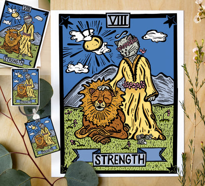 Strength Tarot Bundle