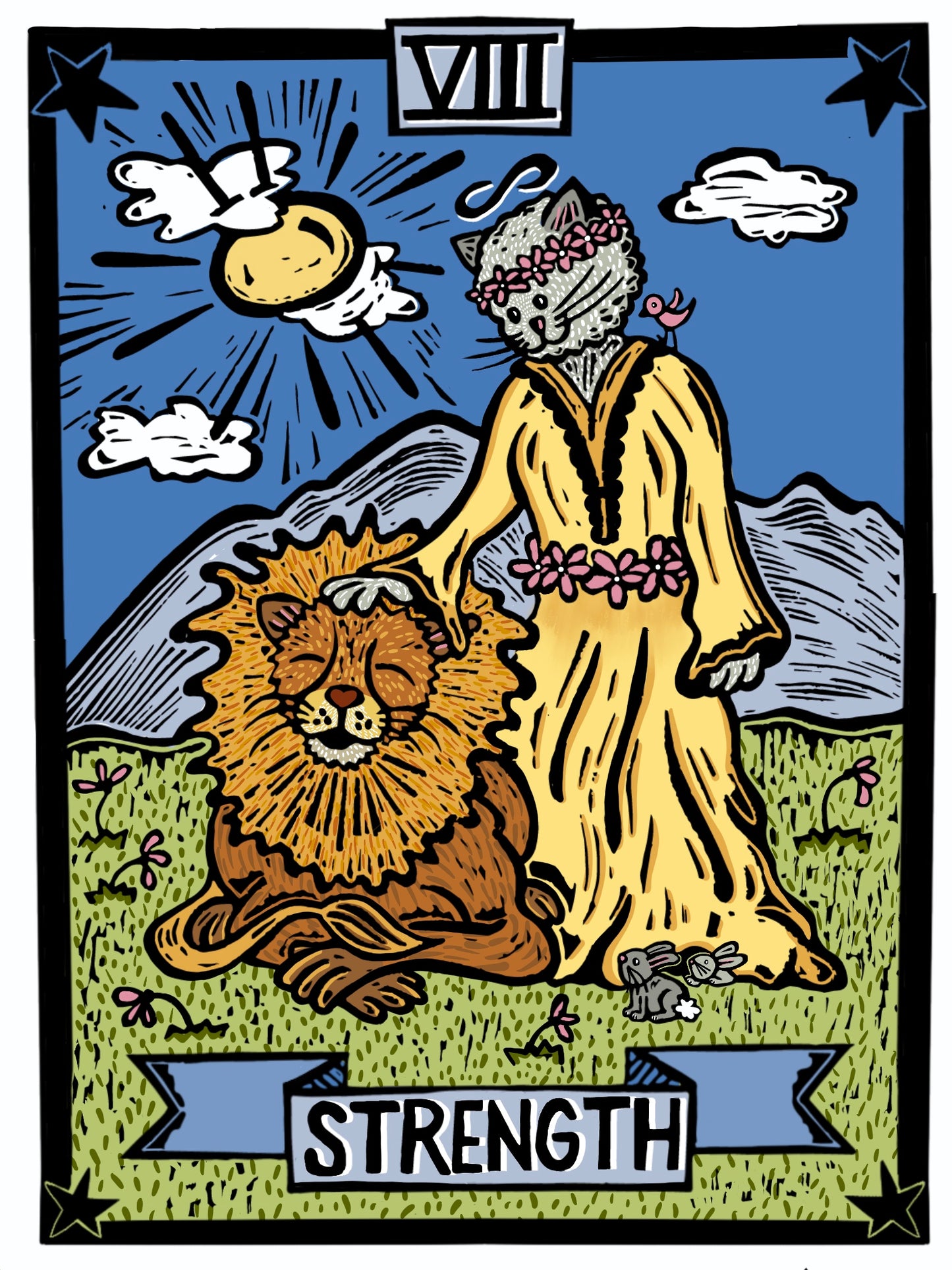 Tarot Cats Card Set