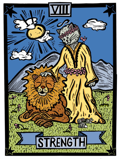 Tarot Cats Card Set