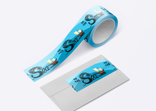 To The Sea Washi Tape