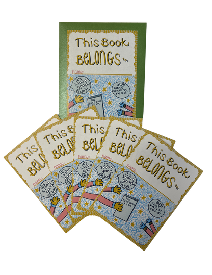This Book Belongs To Bookplates – Best Book Ever