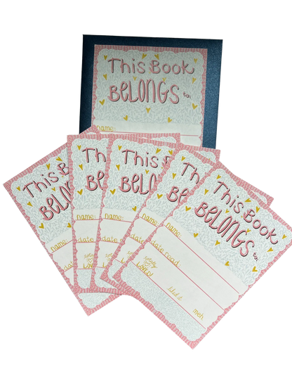 This Book Belongs To Bookplates – Loved It