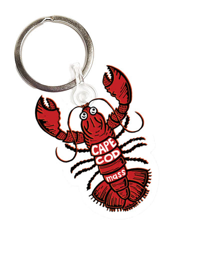 Cape Cod Lobster Keychain