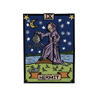 Hermit Tarot Art Print