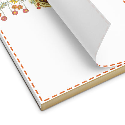 Wildflower Lion Notepad