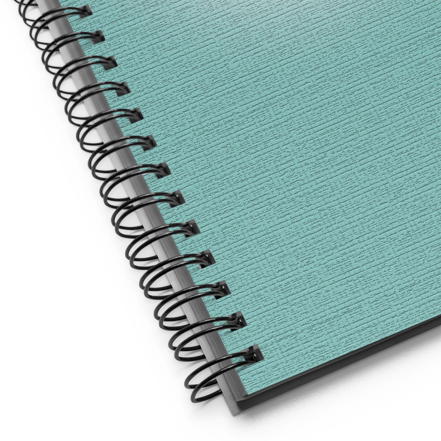 Read More Love More Cat Spiral notebook with dotted pages