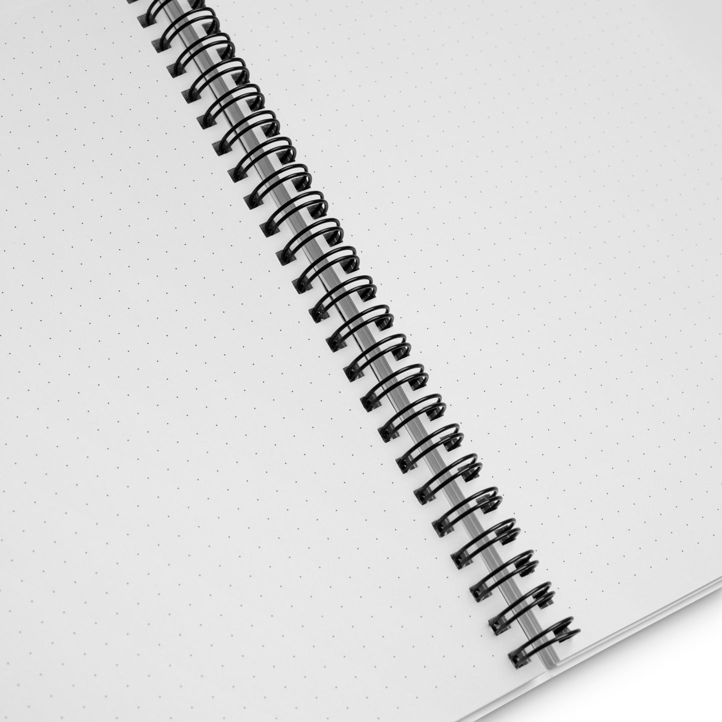 Just Start Inspirational Spiral notebook with dot grid pages