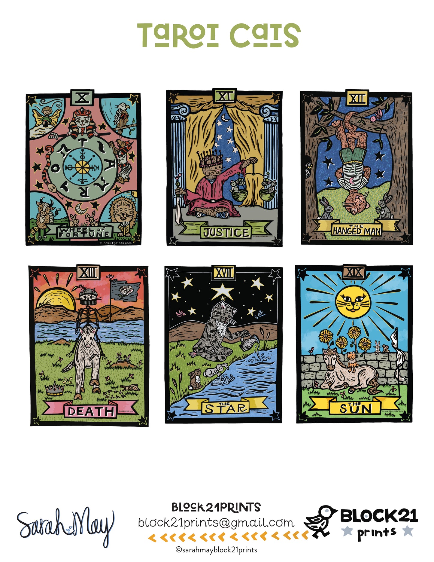 Death Tarot Card Die Cut Vinyl Sticker