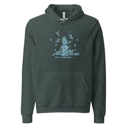 Sit In Stillness - Mindfulness - Unisex hoodie